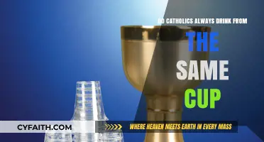 Communion Cups: Catholic Drinking Rituals Explained