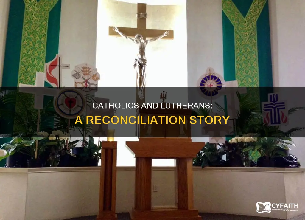 do catholics and lutherans get along