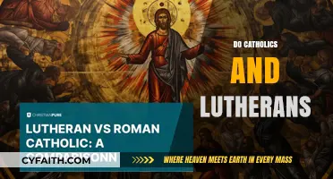 Catholics vs. Lutherans: Exploring Theological Differences and Common Ground