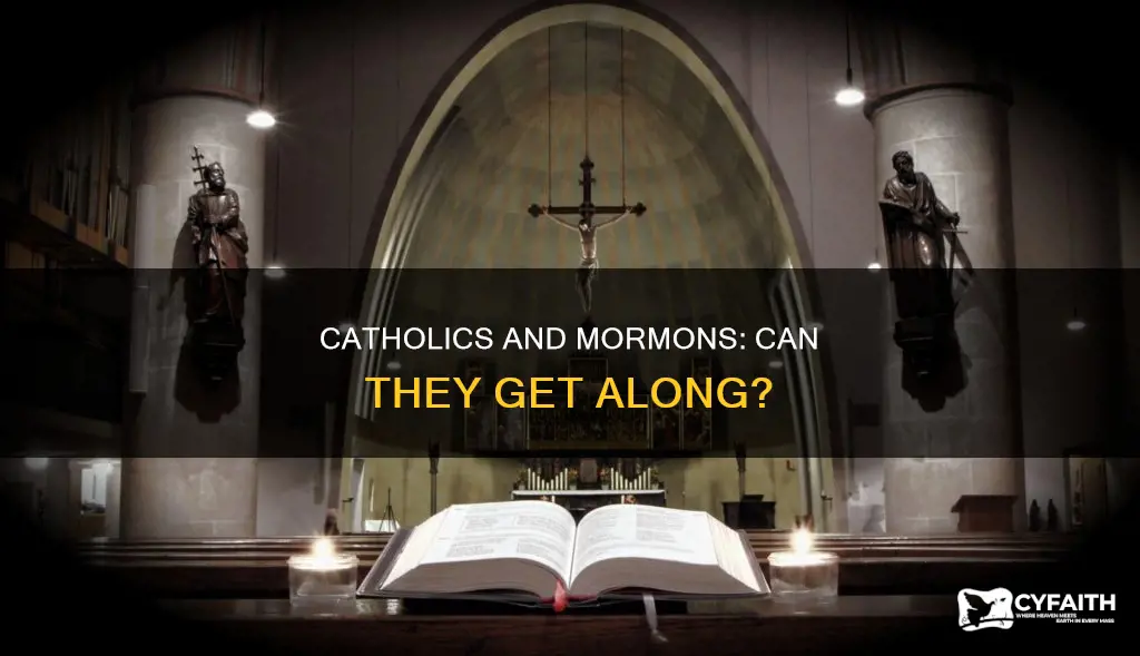 do catholics and mormons get along