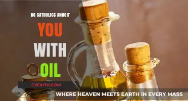 Anointing with Oil: A Catholic Tradition Explained