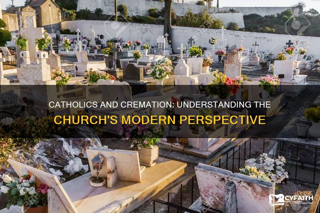 do catholics approve of cremation