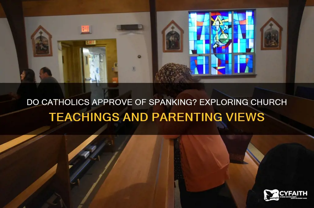 do catholics approve of spanking