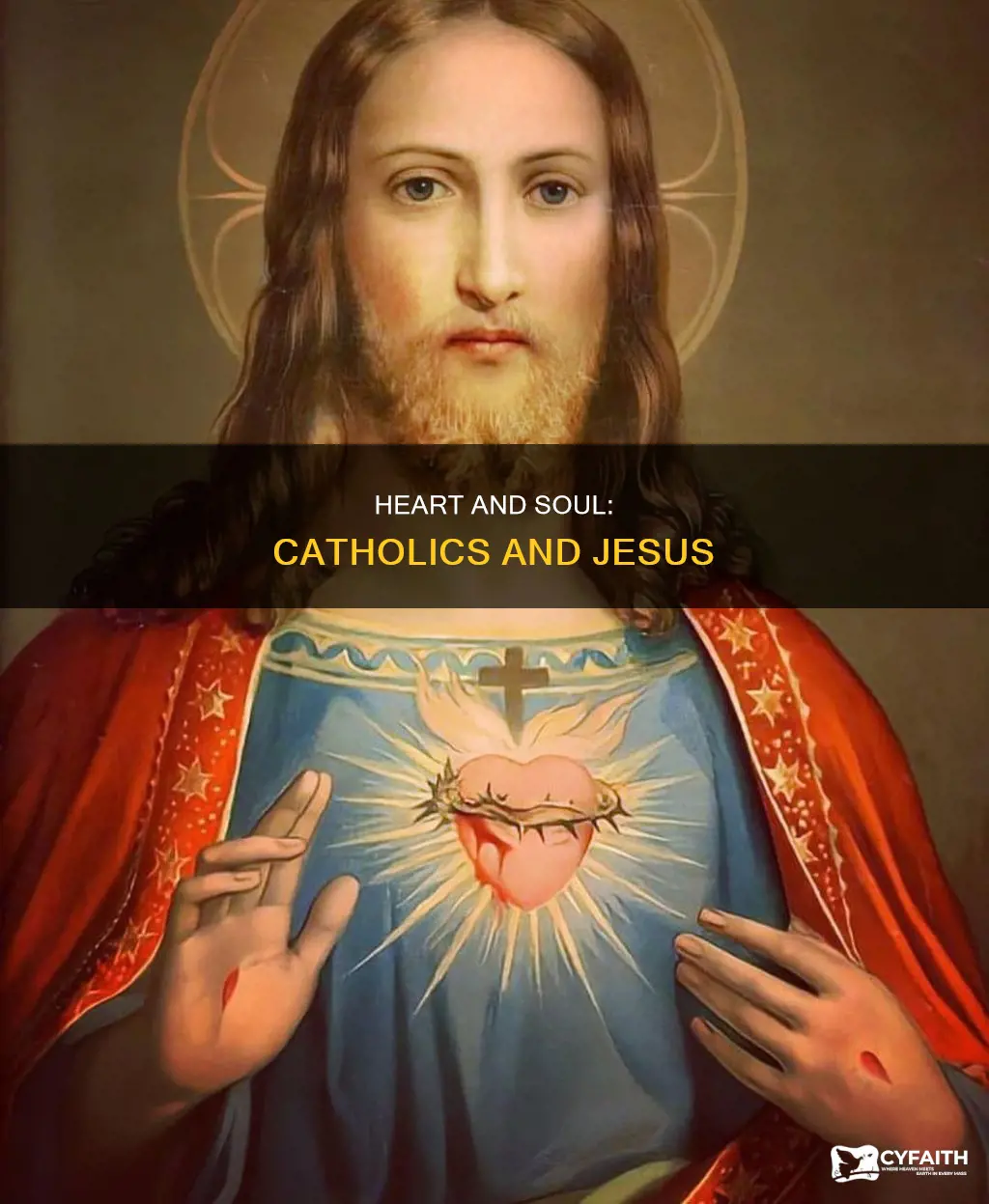 do catholics ask jesus into their heart