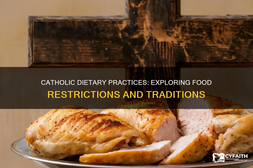do catholics avoid certain foods