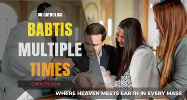 Do Catholics Receive Baptism Multiple Times? Exploring Church Practices