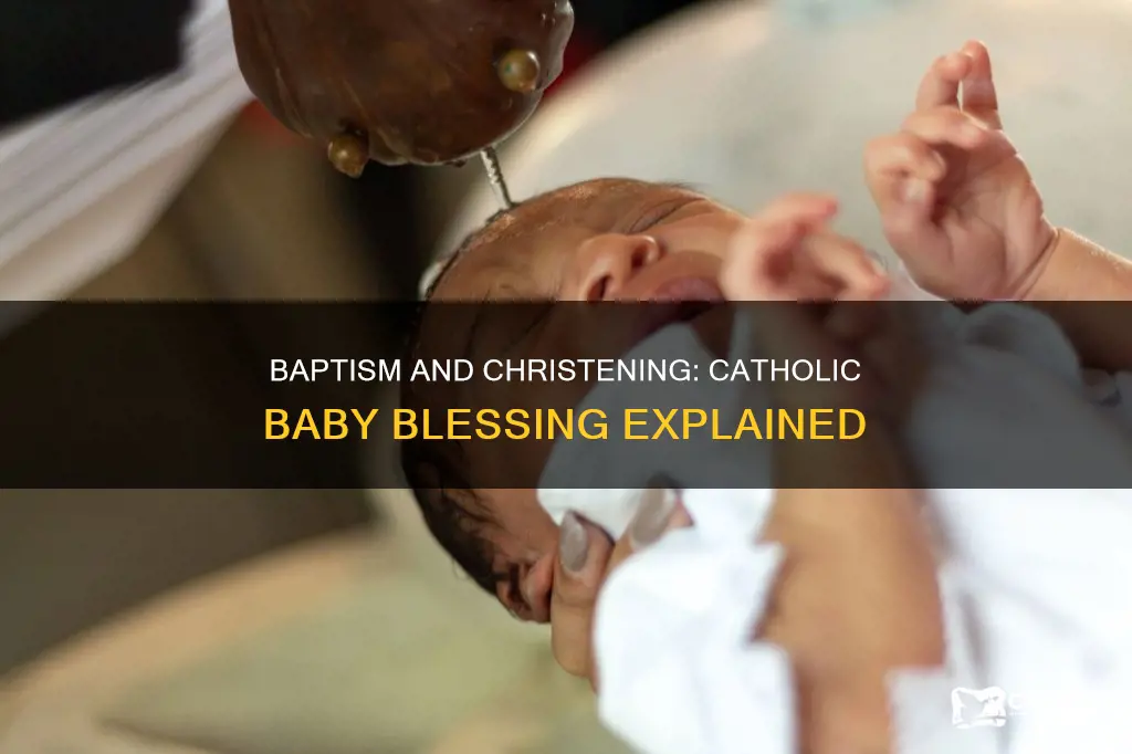 do catholics baptise or christen babies