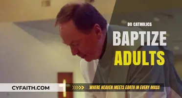 Adult Baptism in Catholicism: Rituals, Practices, and Significance Explained