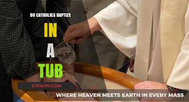 Baptismal Tub: Catholic Baptism Explained
