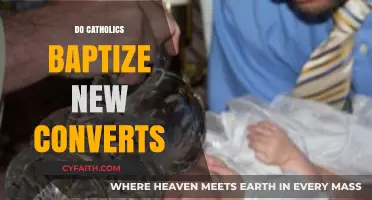 Do Catholics Baptize New Converts? Understanding the Rite of Initiation