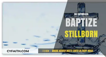 Do Catholics Baptize Stillborn Babies? Understanding Church Practices
