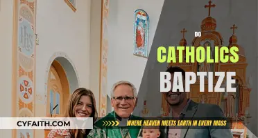 Do Catholics Baptize? Understanding Catholic Baptism Practices and Beliefs