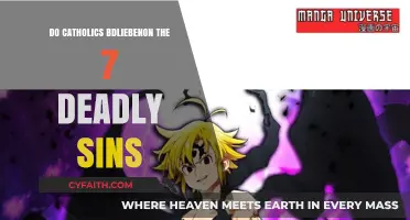 Catholics and the Seven Deadly Sins: Beliefs and Practices