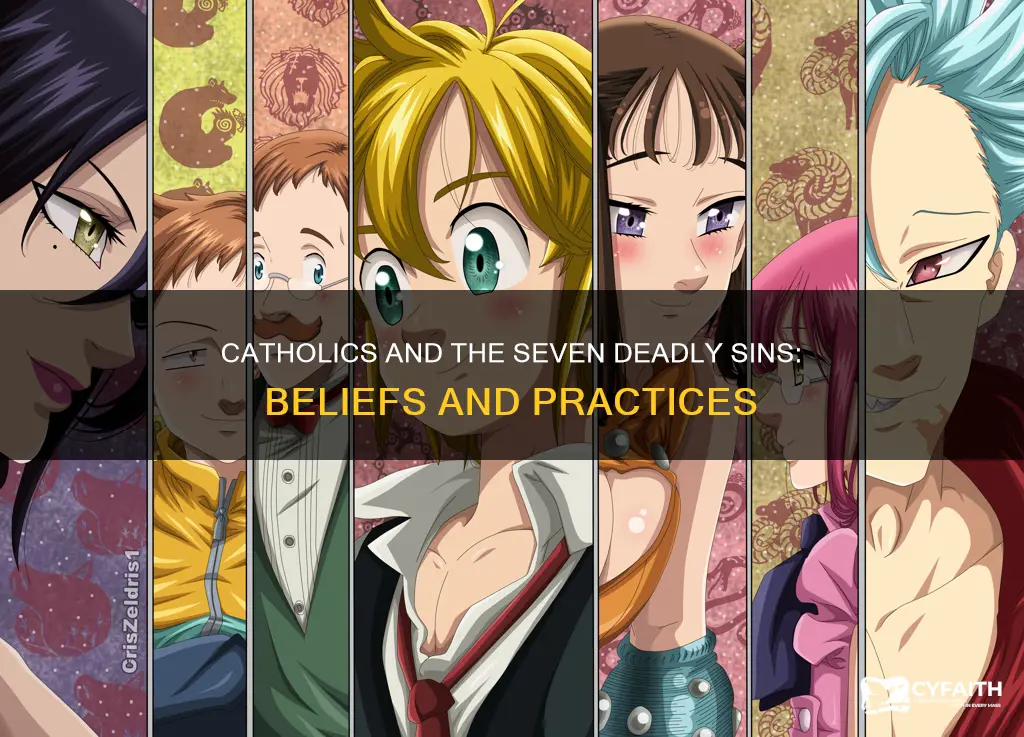 do catholics bdliebenon the 7 deadly sins