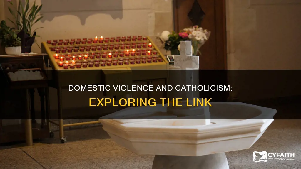 do catholics beat their wives more