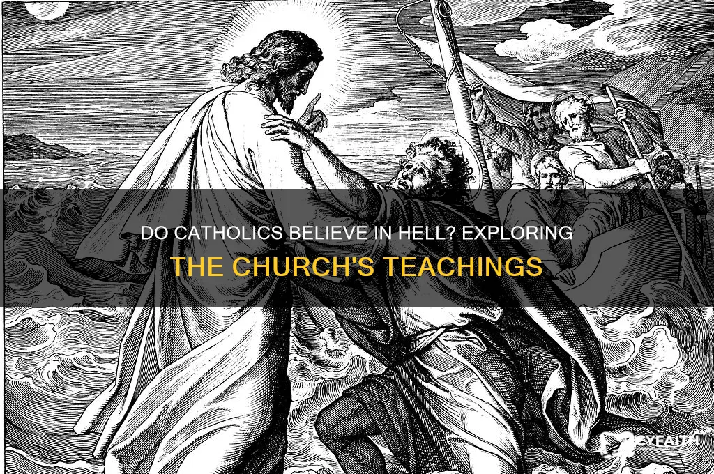 do catholics beileve in hell