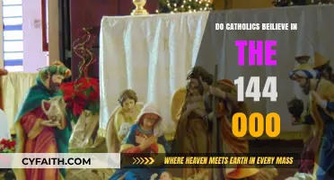 The Elect and the Saved: Catholic Views on 144,000