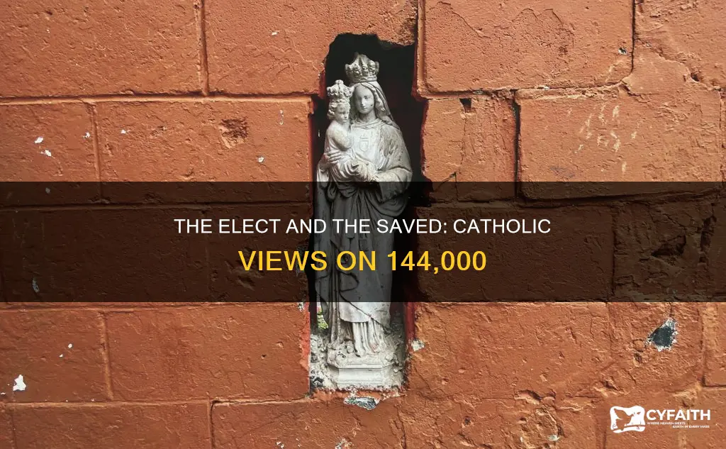 do catholics beilieve in the 144 000
