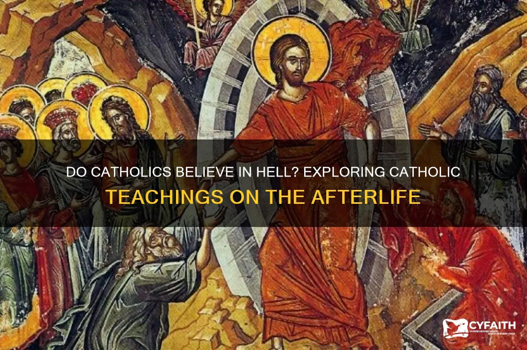 do catholics beleive in hell
