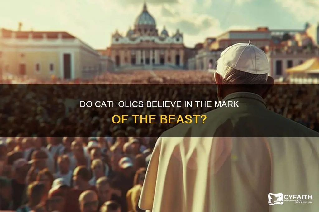 do catholics beleive in the mark of the beast