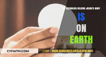 Is Jesus' Body on Earth? Exploring Catholic Beliefs and Practices