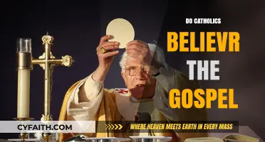 Do Catholics Believe the Gospel? Exploring Faith and Scripture