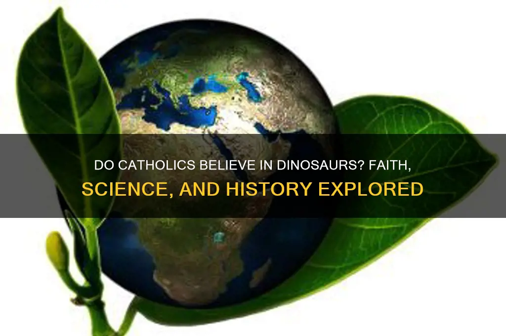 do catholics belive in dinosaurs