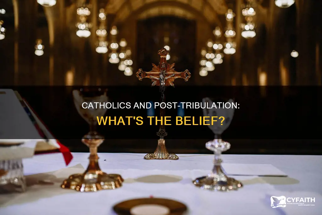 do catholics belive in post teibulation