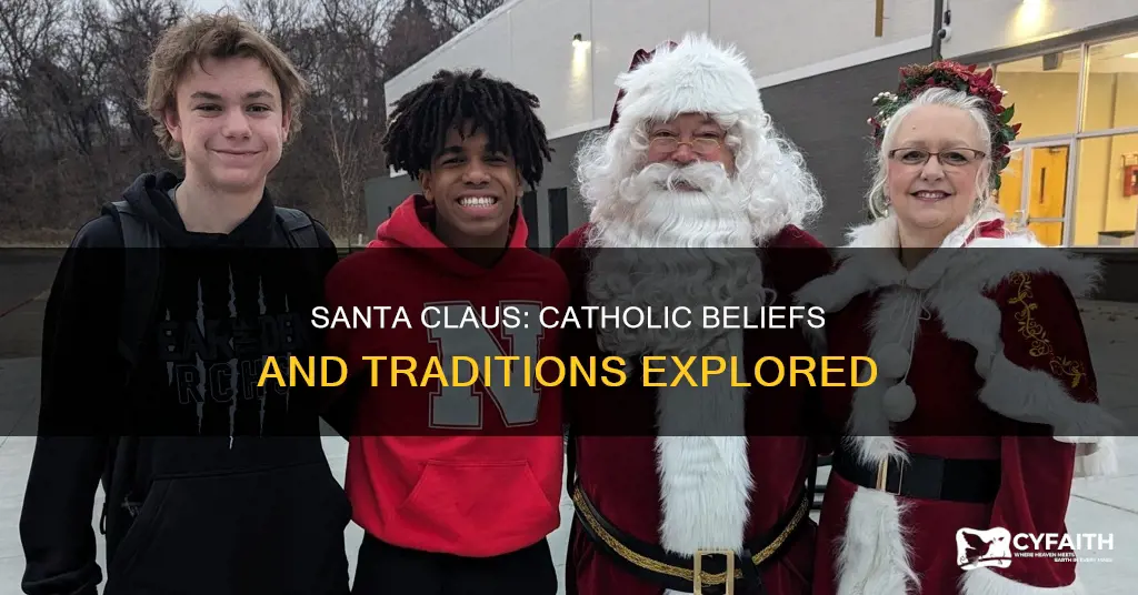 do catholics belive in santa claus