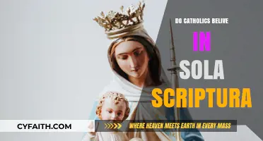 Catholics and Sola Scriptura: What's the Deal?