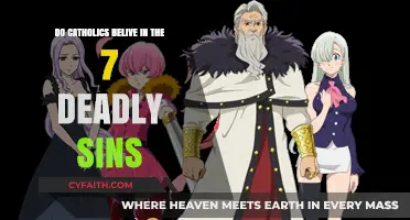Catholics and the Deadly Sins: What's the Belief?