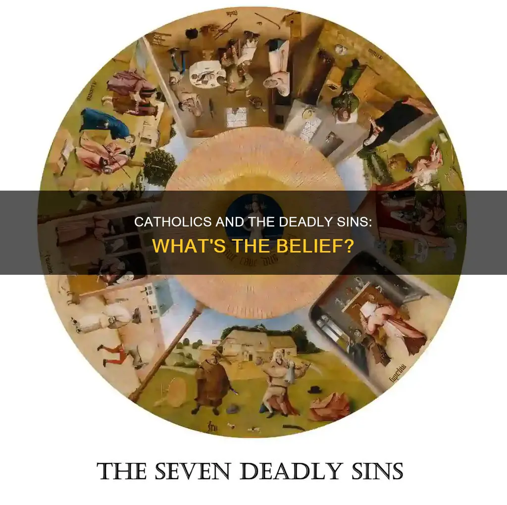do catholics belive in the 7 deadly sins
