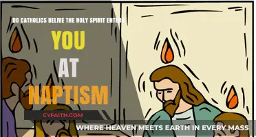 Does the Holy Spirit Enter at Baptism? Catholic Beliefs Explained