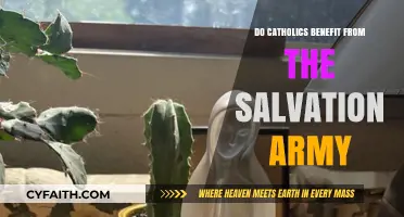 Salvation Army: Catholic Benefits and Contributions