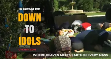 Catholics and Idols: Is Bowing Down Idolatry?