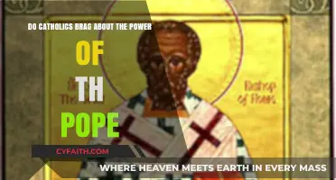 The Pope's Authority: Do Catholics Boast About His Power?