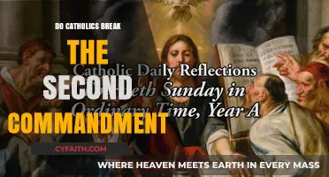 Catholics and the Second Commandment: Idolatry or Not?
