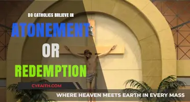 Catholics: Atonement and Redemption Beliefs Explored