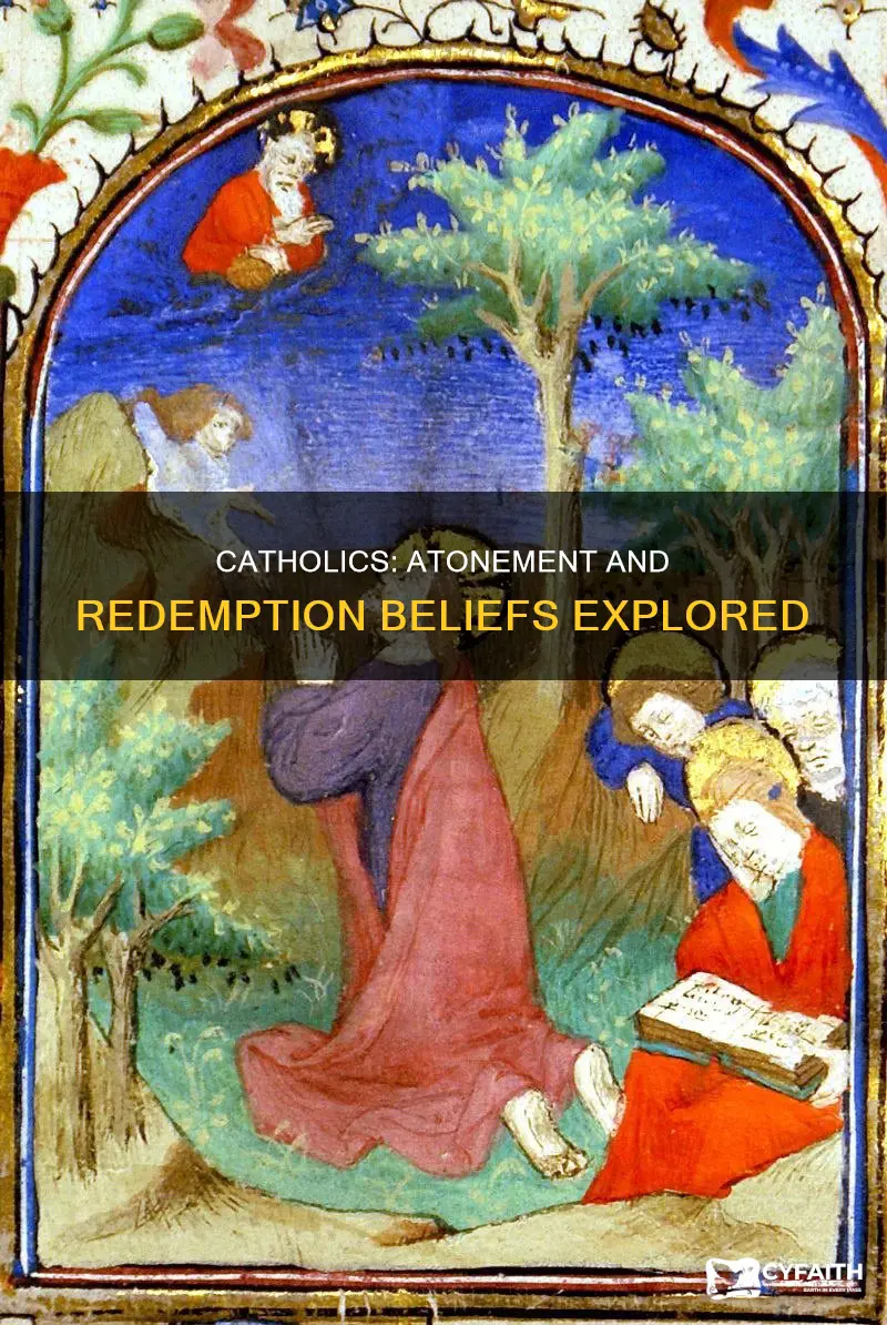 do catholics brlieve in atonement or redemption