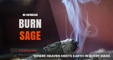 Do Catholics Burn Sage? Exploring Spiritual Practices and Beliefs