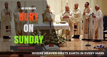 Do Catholics Bury on Sunday? Exploring Funeral Traditions and Practices
