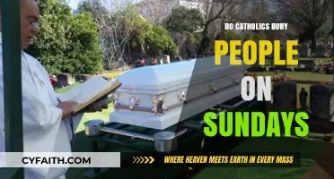 Catholics and Sunday Burials: What's the Deal?
