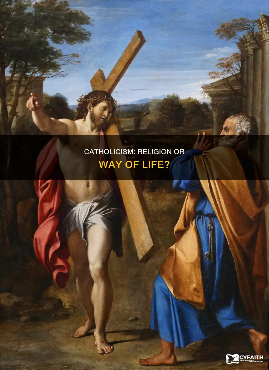 do catholics call catholocism a religion