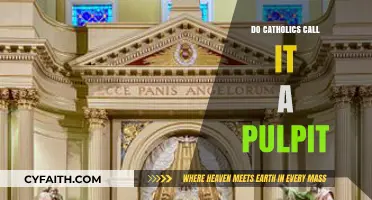 The Pulpit: A Catholic Perspective