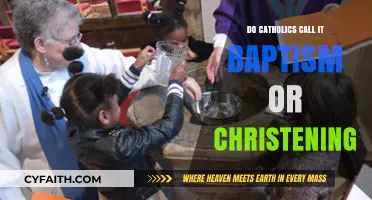 Baptism or Christening: Catholic Rituals Explained