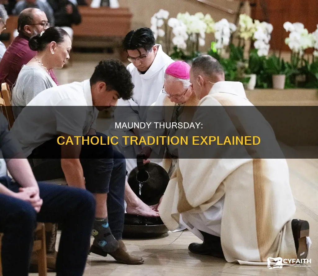 do catholics call it maundy thursday