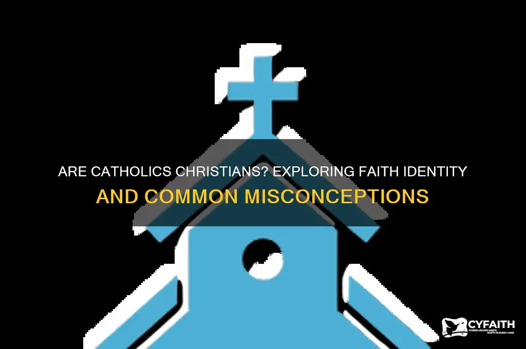 do catholics call themselves christians