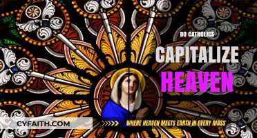 Do Catholics Capitalize Heaven? Exploring Religious Writing Conventions