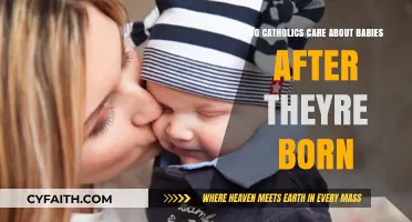 Catholics' Care for Babies: Before and After Birth