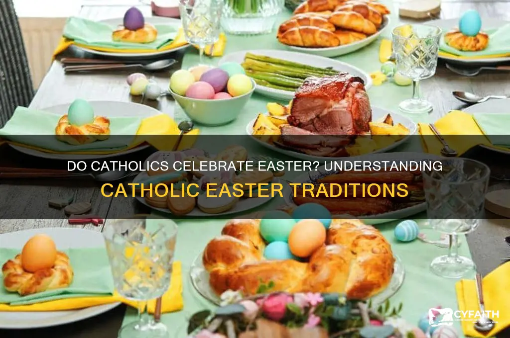 do catholics celbrate easter